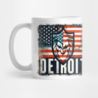 Detroit City Mug